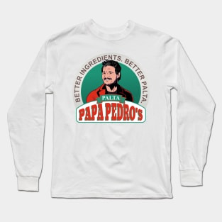 Papa Pedro's Long Sleeve T-Shirt